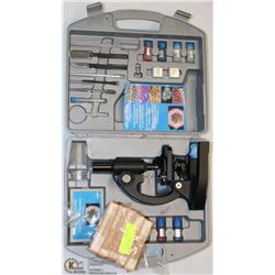 PREPARED MICROSCOPE SLIDES & ORBIT MICROSCOPE KIT