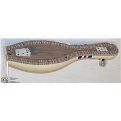 VINTAGE BOWLING PIN CRIBBAGE BOARD