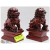 Image 1 : RED DRAGON BOOKENDS