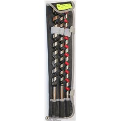 MAXIMUM SET OF 3 AUGER BITS