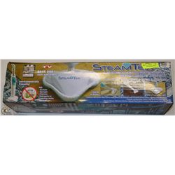 STEAMTEK MOP THAT CLEANS, SHINES AND SANITIZES