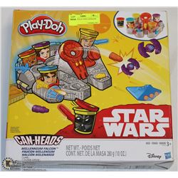 STARWARS PLAY-DOH CANHEADS