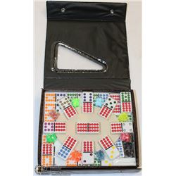 NEW DOUBLE 12 MEXICAN TRAIN DOMINOES