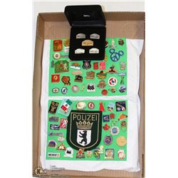 VINTAGE PINS CCA 1979, ETS, CNR, GATORADE