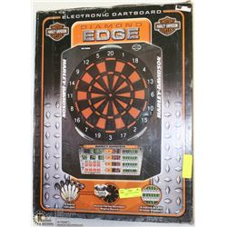 HARLEY DAVIDSON ELECTRONIC DART BOARD