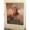 Image 1 : JOHN WAYNE LITHO GRAPH PICTURE 20W X 28H USA