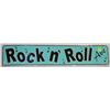 Image 1 : ROCK N ROLL TIN SIGN