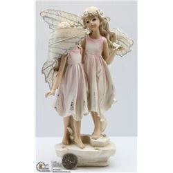 FAIRIES HOLDING DRAGONFLY