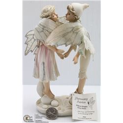 KISSING FAIRIES ORNAMENT