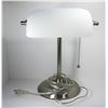 Image 1 : BANKER STYLE CHROME DESK LAMP
