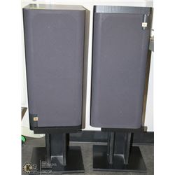 JBL SPEAKERS WITH STANDS