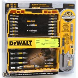 DEWALT 24 PC MAGNETIC SCREW LOCK SYSTEM