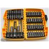 Image 1 : DEWALT 61 PC SCREW DRIVER BIT SET