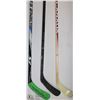 Image 1 : BUNDLE OF 3 HOCKEY STICKS