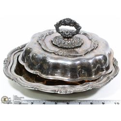 1881 ROGERS CANADA SERVING TRAY