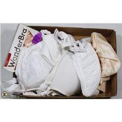 FLAT OF 6 LADIES BRAS SIZE 38C