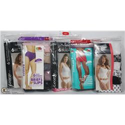 FLAT OF LADIES BRIEFS SIZE SMALL