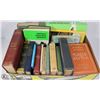 Image 1 : BOX OF 1930'S AND UP VINTAGE BOOKS