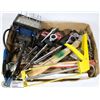 Image 1 : BOX OF ASSORTED TOOLS, MOSTLY NEVER USED
