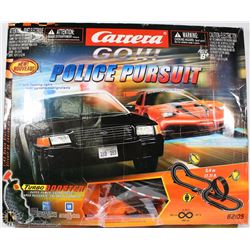 CARRERA POLICE PURSUIT RACE SET #62105 SCALE 1:43