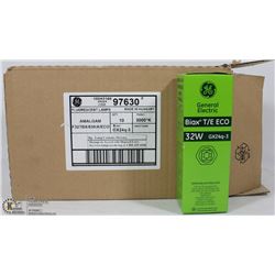CASE OF GENERAL ELECTRIC BIAX T/E ECO 32W 4PIN