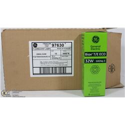 CASE OF GENERAL ELECTRIC BIAX T/E ECO 32W 4PIN