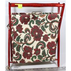 HANDLED KNITTING BAG