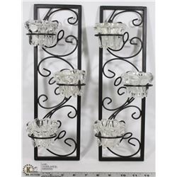 8 PIECE HANGING CANDLE SET