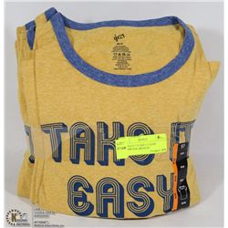 BUNDLE OF 13 TAKE IT EASY T-SHIRTS SIZE MEDIUM