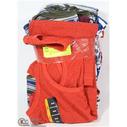 BUNDLE OF 10 TANK TOPS - SIZE MEDIUM