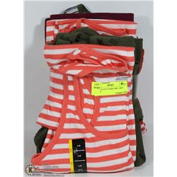 BUNDLE OF 10 TANK TOPS - SIZE LARGE