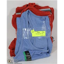 BUNDLE OF 6 TANK TOPS - SIZE X-LRG