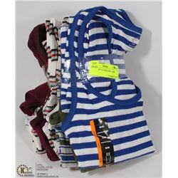 BUNDLE OF 12 TANK TOPS - SIZE MEDIUM