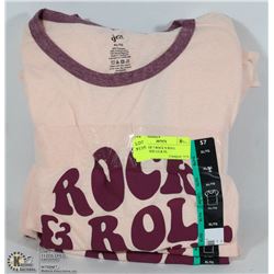 BUNDLE OF 7 ROCK N ROLL  T-SHIRTS SIZE LG & XL
