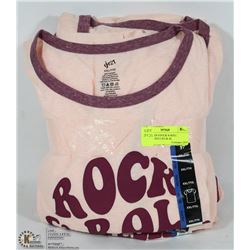 BUNDLE OF 8 ROCK N ROLL  T-SHIRTS SIZE LRG & XL