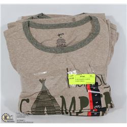 BUNDLE OF 8 HAPPY CAMPER T-SHIRTS SIZE SMALL