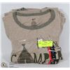 Image 1 : BUNDLE OF 8 HAPPY CAMPER T-SHIRTS SIZE SMALL