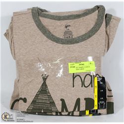 BUNDLE OF 7 HAPPY CAMPER T-SHIRTS SIZE LARGE