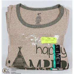 BUNDLE OF 10 HAPPY CAMPER T-SHIRTS SIZE XL