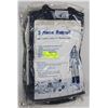 Image 1 : LOT OF SIX 3PC HI VIS RAIN SUITS SIZE LARGE