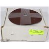 Image 1 : BOX  OF 22 SIXTY GRIT  6" SANDING DISCS