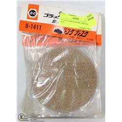 LOT OF15 B&D SANDING DISCS 80 GRIT