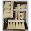 Image 1 : LOT OF 5 WHITE WASH HAND BRUSHES