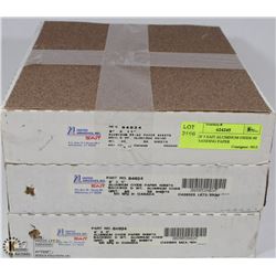 LOT OF 3 SAIT ALUMINUM OXIDE 60 GRIT SANDING PAPER