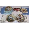Image 1 : 5 ASSORTED COLLECTOR PLATES ALL IN BOXES WITH COA