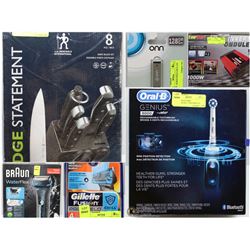 FEATURED ITEMS: UNUSED ELECTRONICS AND PERSONAL