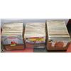 Image 1 : 3 BOXES OF RECORD ALBUMS