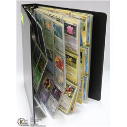 BINDER WITH POKEMON ASSORTED CARDS