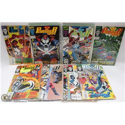 COLLECTION OF 25 PUNISHER COMIC BOOKS