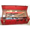Image 1 : LARGE JET TOOLBOX WITH CONTENTS